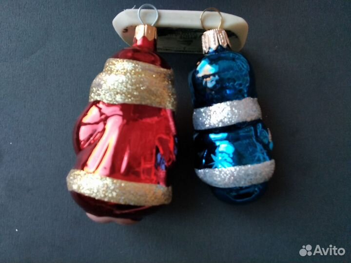 Елочные игрушки
