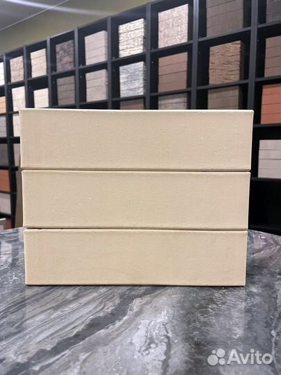 Керамический кирпич слоновая кость бархат Строма М150