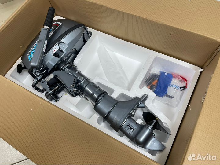 Лодочный мотор Mikatsu (Микатсу) M 5 FHS Гарантия