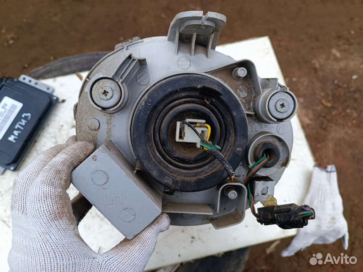 Фара левая Дэу Матиз 2010 г