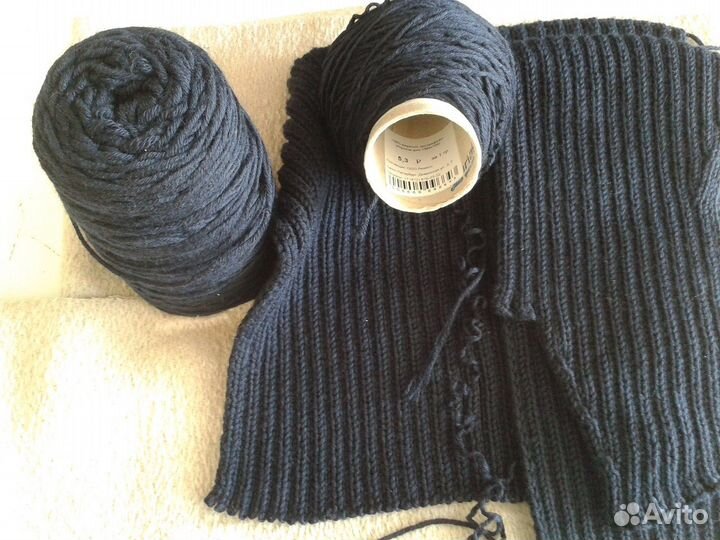 Итальянская пряжа в бобинах