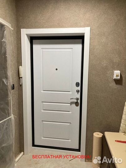 Дверь входная в дом с бесплатной установкой