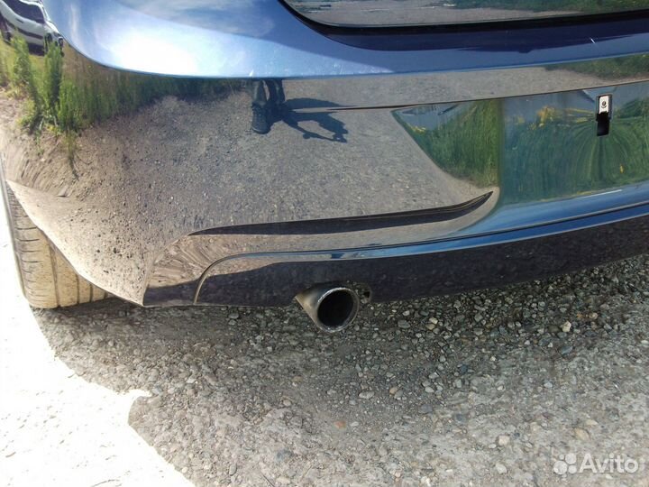 Бампер задний BMW F20