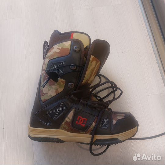 Сноубордические ботинки
