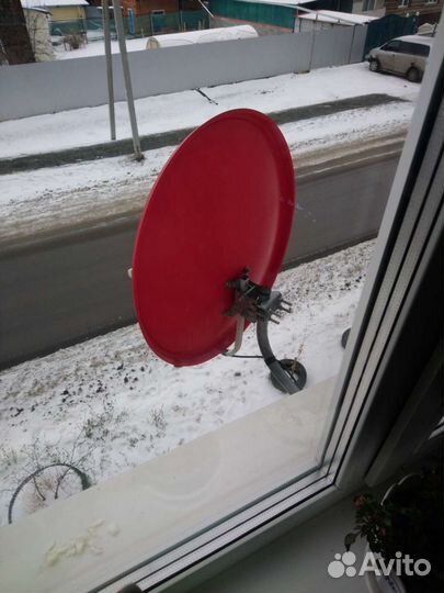 Спутниковая антенна бу