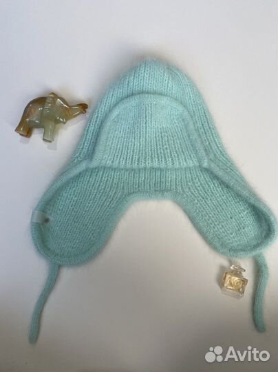 Шапка ушанка ручная работа