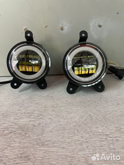 Led Птф на газель 4 режим