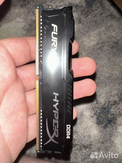 Оперативная память ddr4