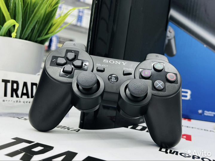Sony PlayStation PS3 c Гарантией