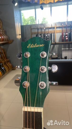 Акустическая гитара Elitaro E4010 GR