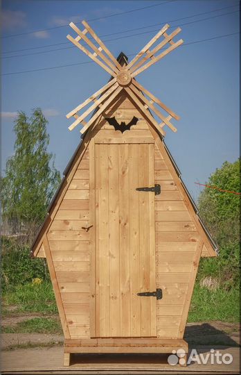 Дачный туалет от производителя SOX563