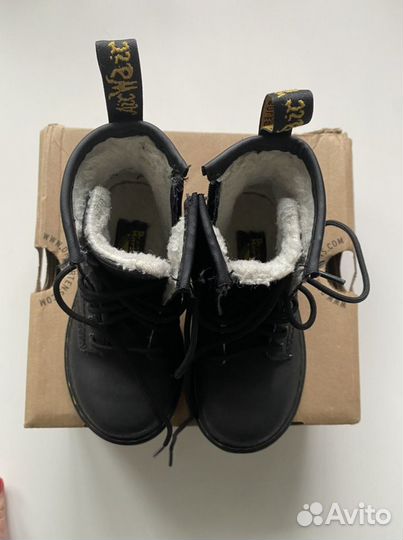 Ботинки детские dr martens