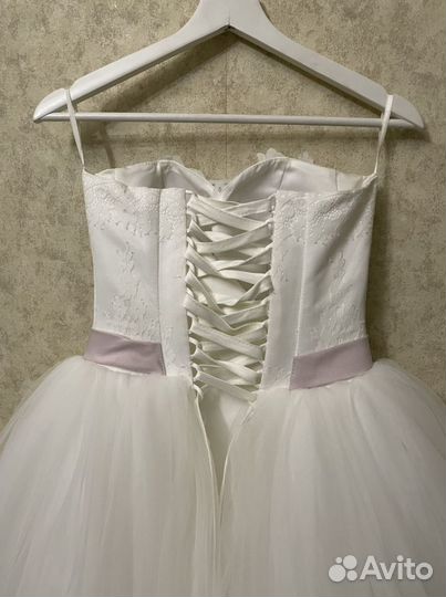 Свадебное платье 42-44 новое