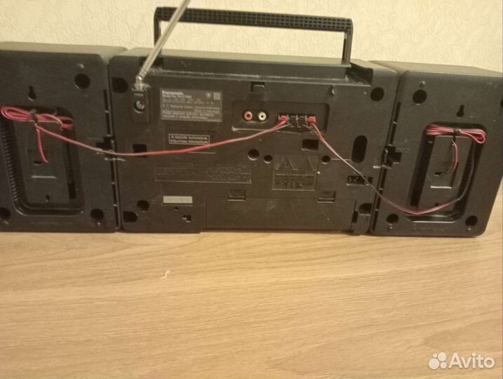 Музыкальный центр panasonic Rx-ct820