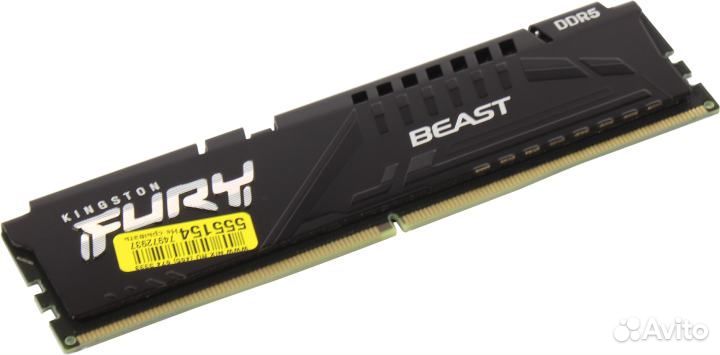 Модуль памяти Kingston fury Beast KF548C38BB-16 DD