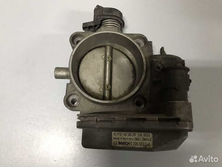 Дроссельная заслонка