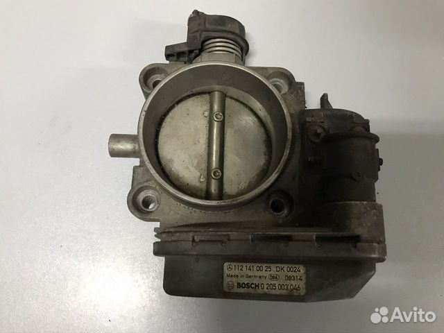 Дроссельная заслонка