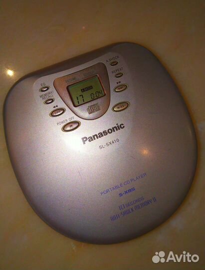CD плеер Panasonic SL-SX410, Япония