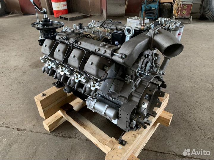Двигатель камаз 740.10 в сборе №5035