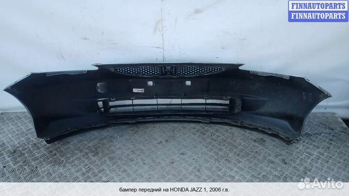 Бампер передний перед Honda Jazz I (GD), 2006 1.3 Бензин