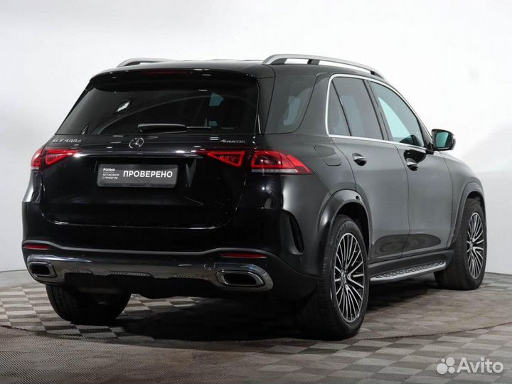 Mercedes-Benz GLE-класс 2.9 AT, 2021, 54 722 км