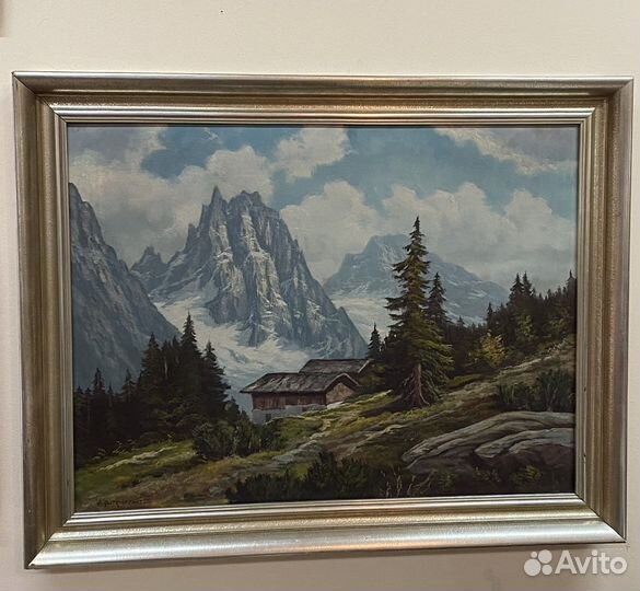 Картина маслом