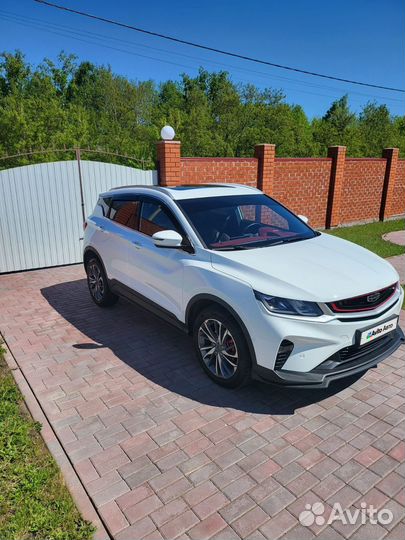 Geely Coolray 1.5 AMT, 2022, 33 816 км