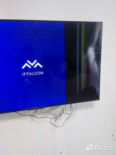 Телевизор iffalcon 55 на запчасти