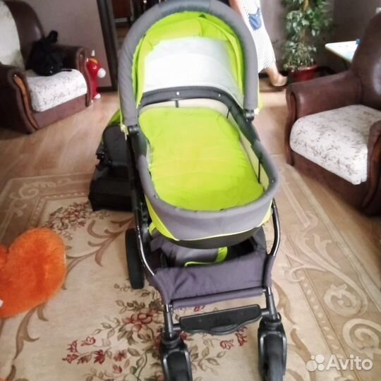 Коляска 2 в 1 adamex loran