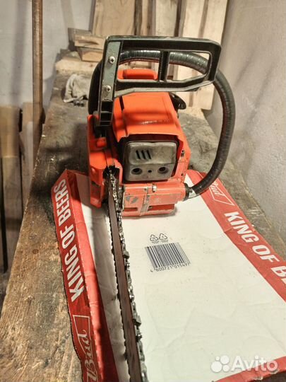 Бензопила hitachi