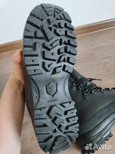 Берцы Фарадей 43 размер