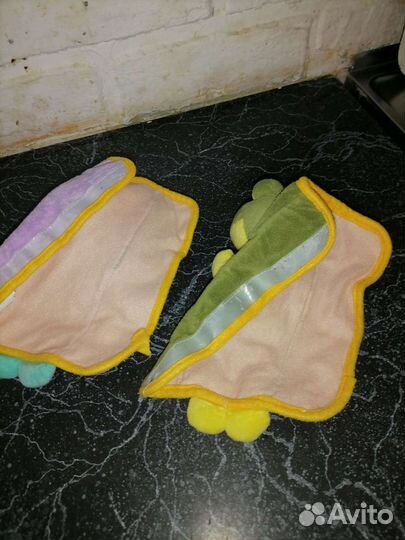 Липучки для ремней(коляска,прыгунки)