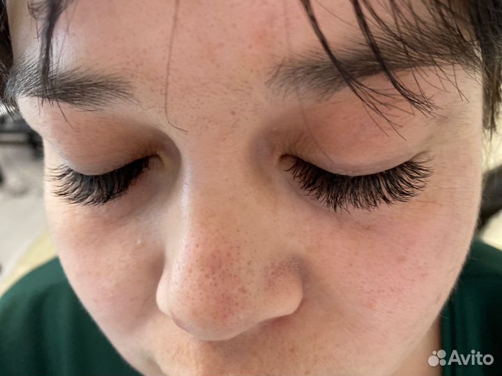 Наращивание ресниц