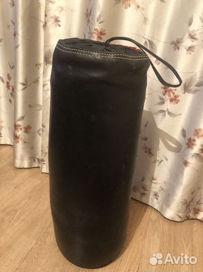 Боксерский мешок натуральная кожа