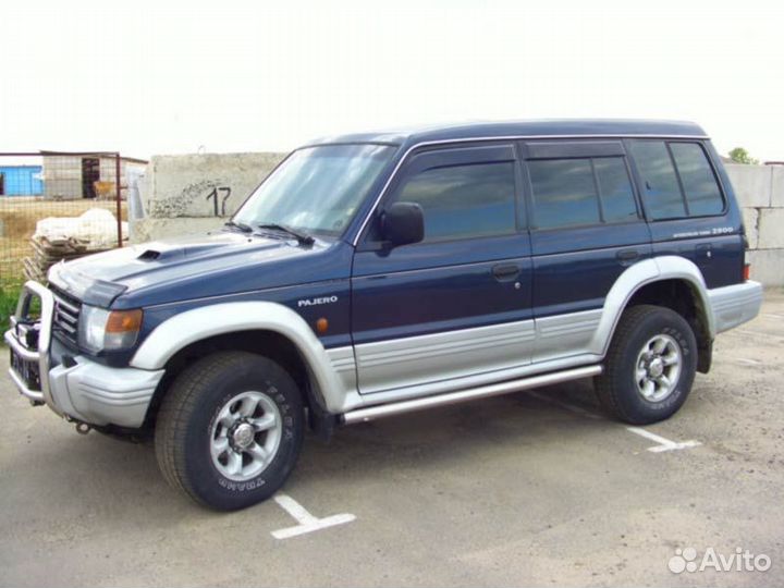 Pajero 2, 1995 г. в., Дизель, 4M40, МКПП, Европа