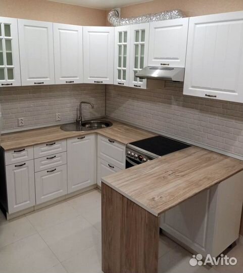 Кухня модульная угловая