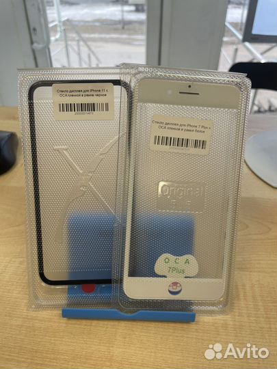 Ремонт телефонов iPhone, переклейка дисплеев