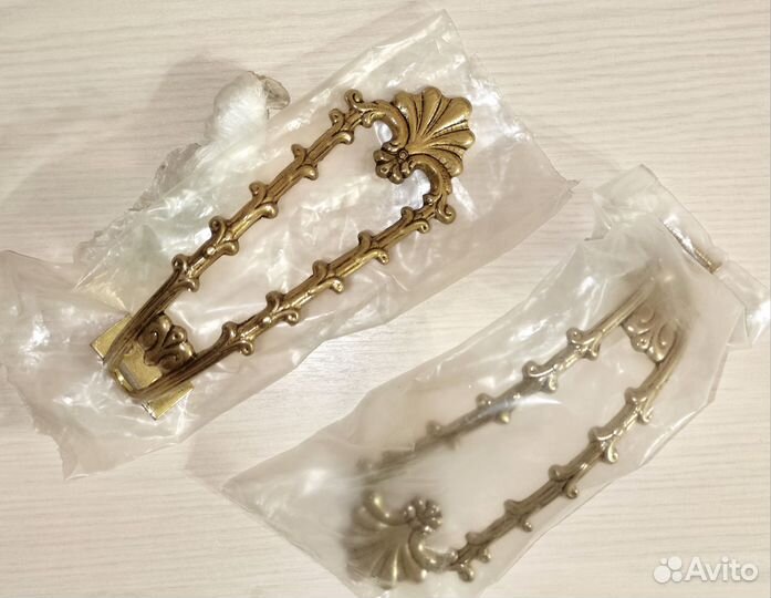 Подхваты держатели для штор новые 2 шт