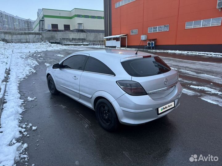 Opel Astra GTC 1.8 МТ, 2007, 154 000 км