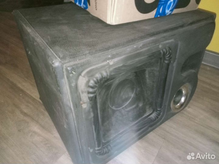 Сабвуфер и усилитель бу