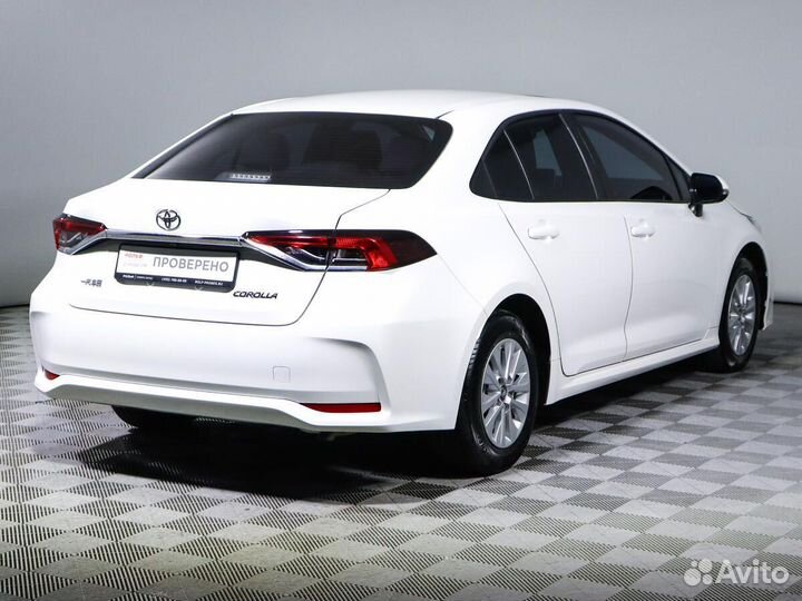 Toyota Corolla 1.5 CVT, 2022, 8 618 км