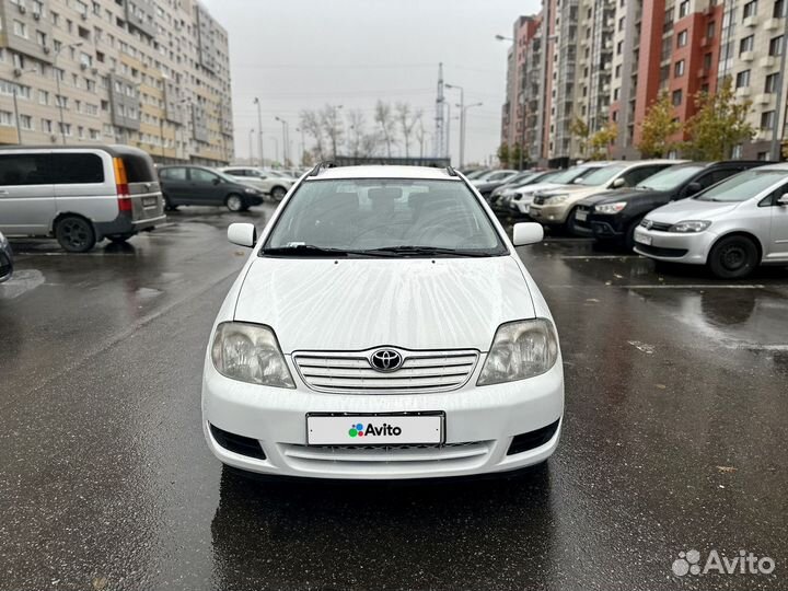 Toyota Corolla 1.4 МТ, 2006, 333 000 км