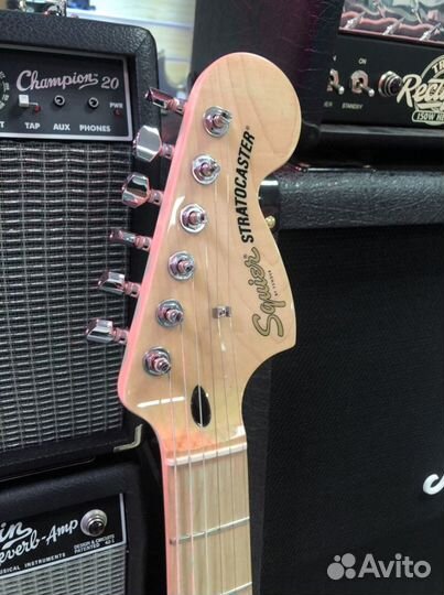 Fender Squier Affinity Stratocaster FMT HSS MN