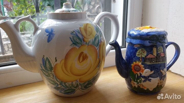 Чайники заварочный и доливной СССР