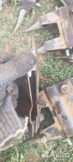 Коса 6 метров, противорежущие пальцы