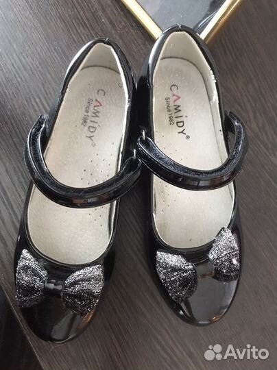 Туфли для девочки 27 размер