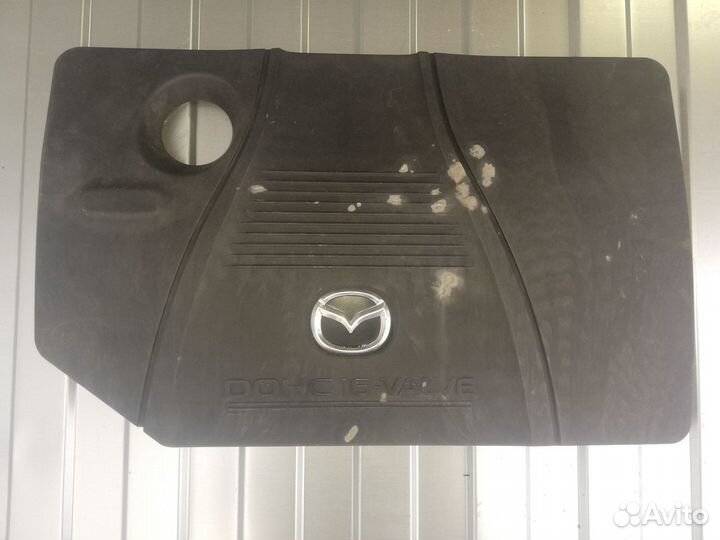 Накладка декоративная на двигатель Mazda 3 BK LF