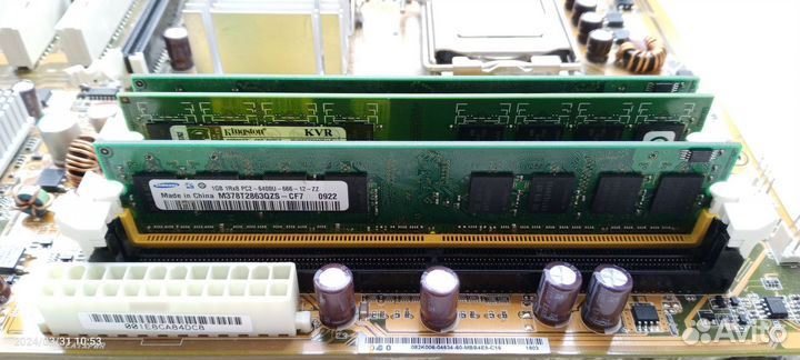 Комплект Материнская плата/Процессор/Память