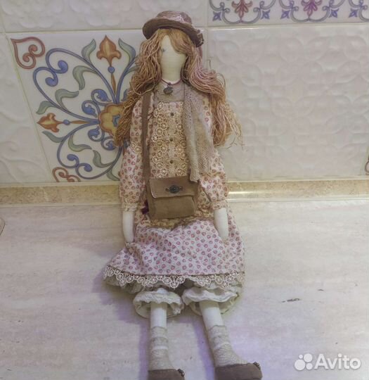 Кукла тильда ручной работы