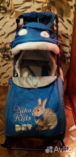 Коляска санки